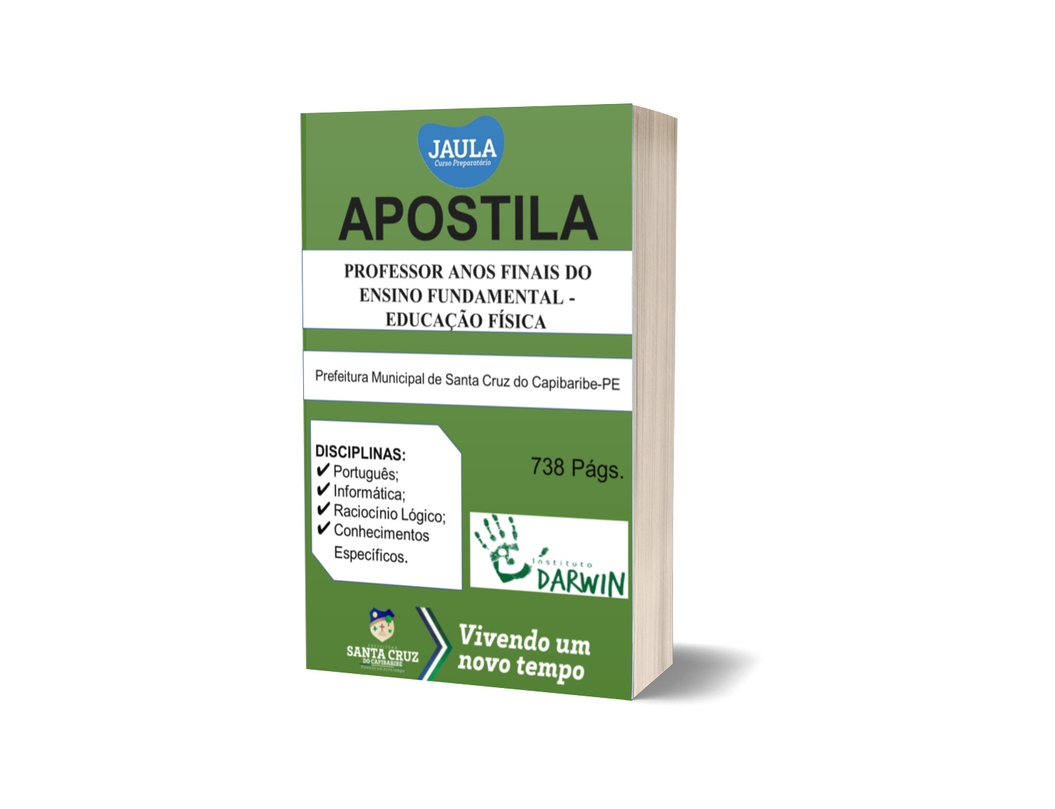 APOSTILA/PROFESSOR ANOS FINAIS DO ENSINO FUNDAMENTAL EDUCAÇÃO FÍSICA/SANTA CRUZ DO CAPIBARIBE-PE