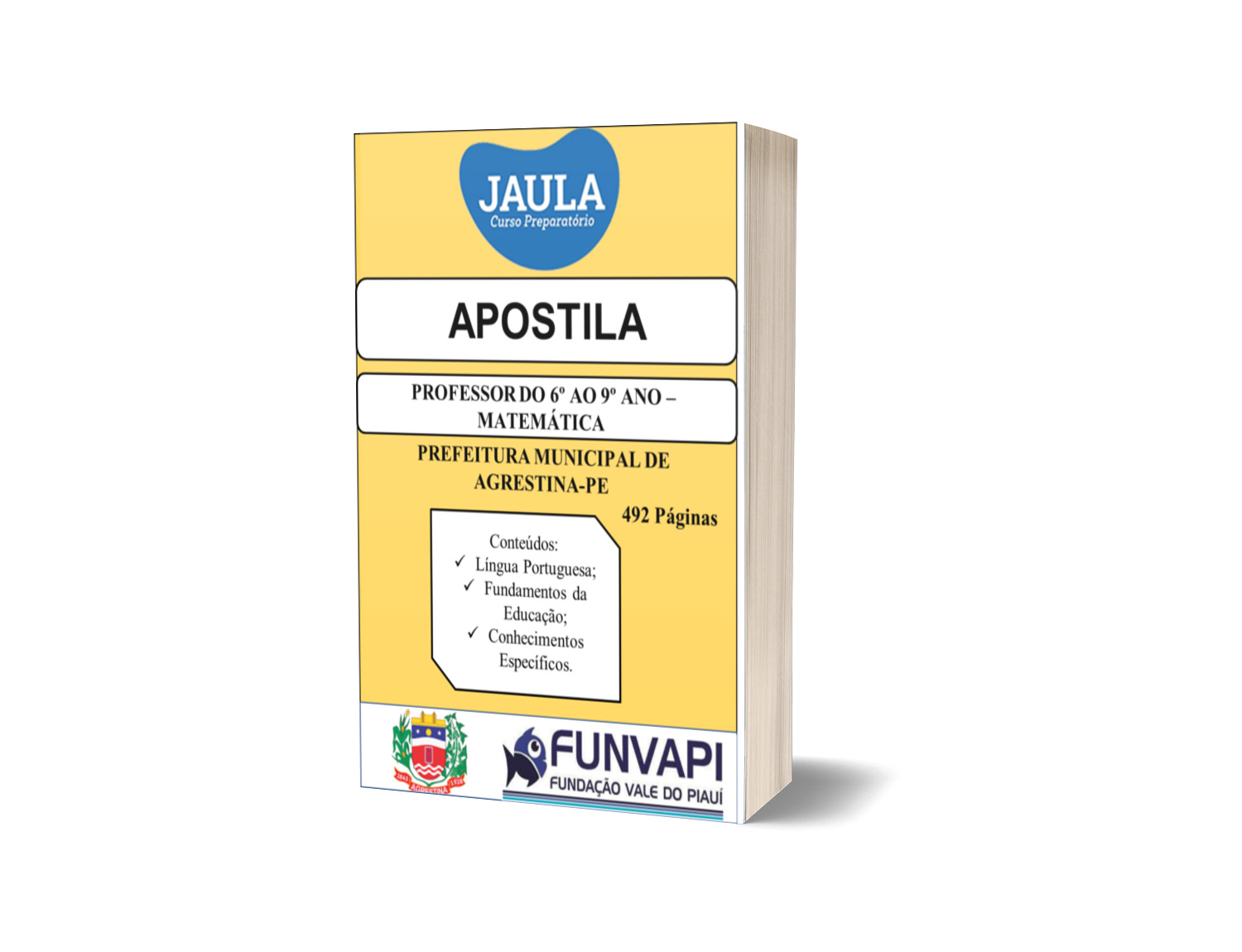 APOSTILA/PROFESSOR DO 6° AO 9° ANO – MATEMÁTICA/AGRESTINA-PE