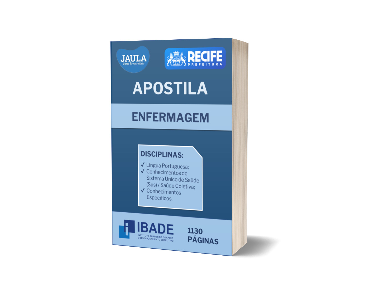APOSTILA/ENFERMAGEM – 40H USF/RECIFE-PE