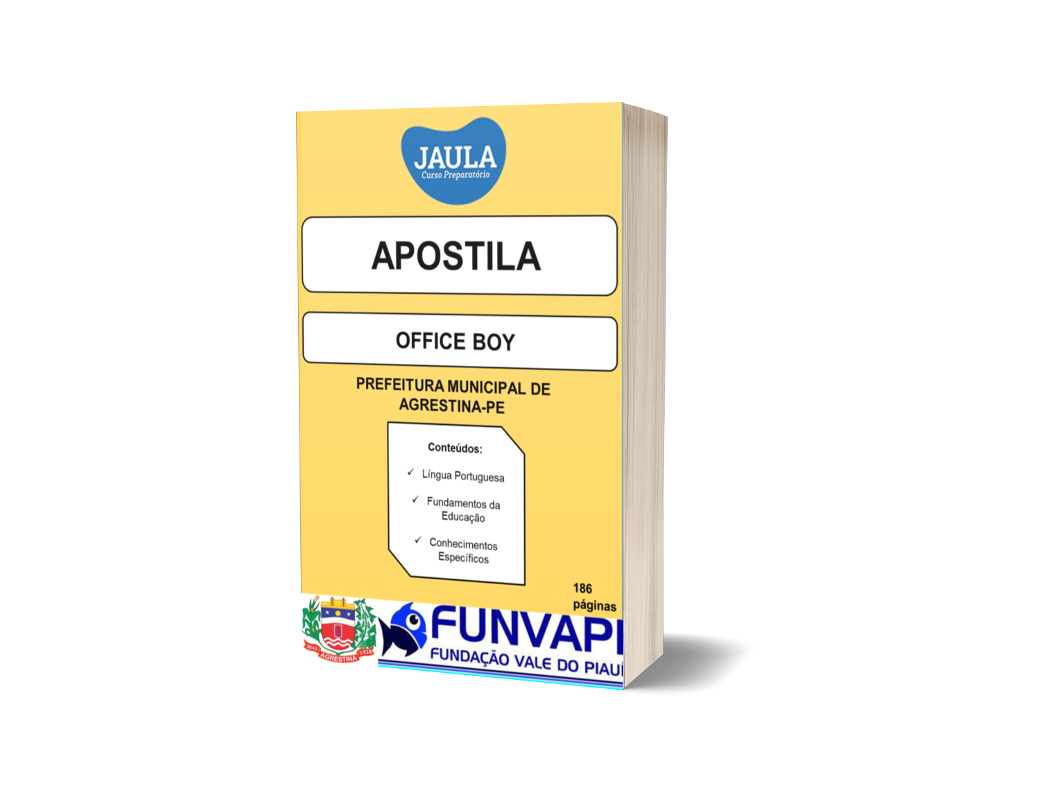 APOSTILA/OFFICE BOY/AGRESTINA – PE
