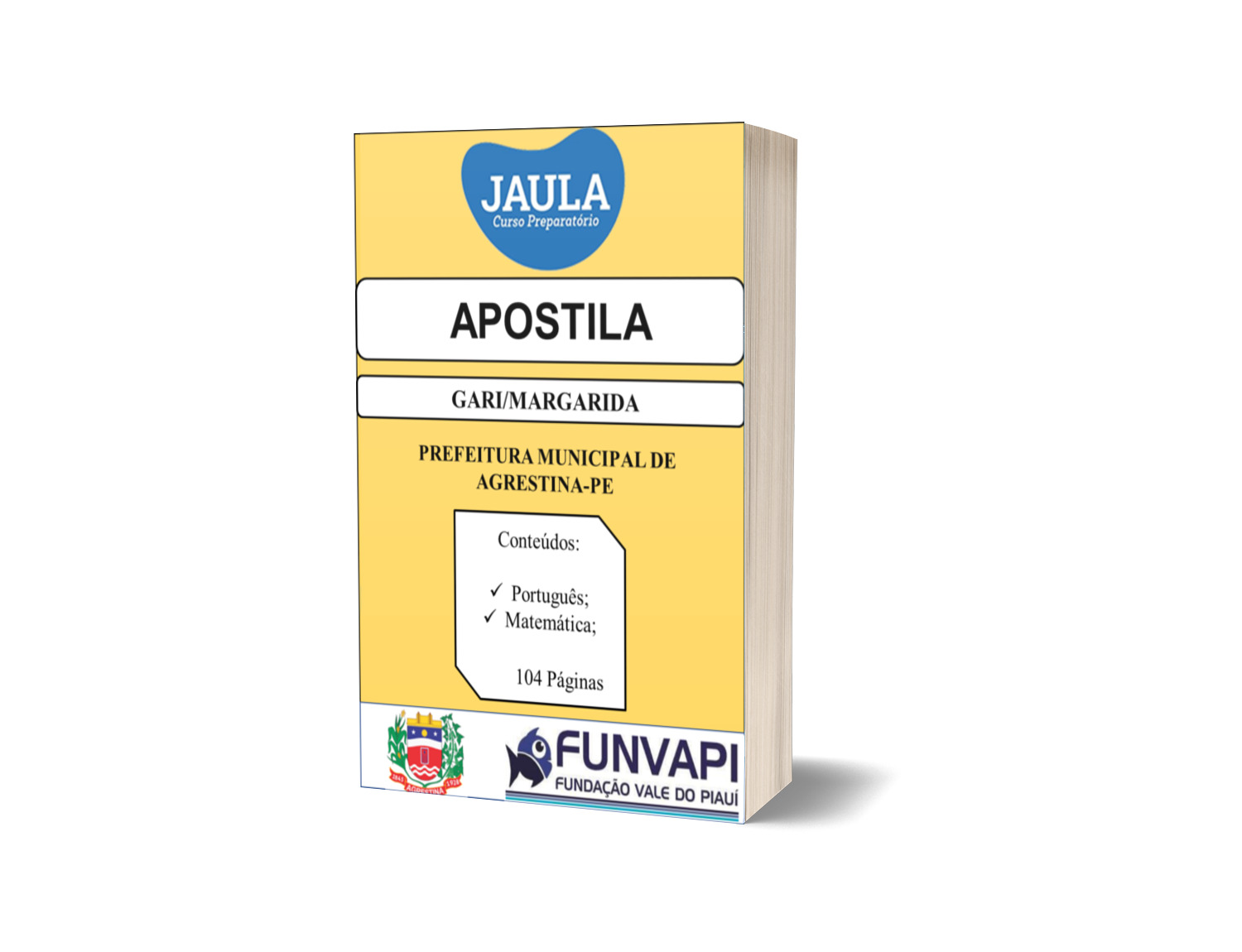 APOSTILA/GARI-MARGARIDA/AGRESTINA-PE