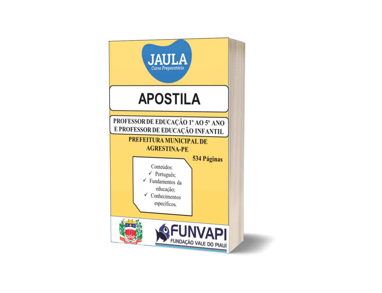 APOSTILA/PROFESSOR DE EDUCAÇÃO INFANTIL/AGRESTINA – PE