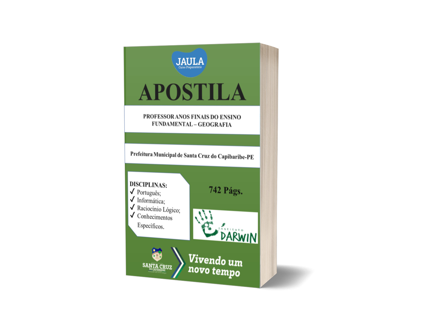 APOSTILA/PROFESSOR ANOS FINAIS DO ENSINO FUNDAMENTAL GEOGRAFIA/SANTA CRUZ DO CAPIBARIBE-PE