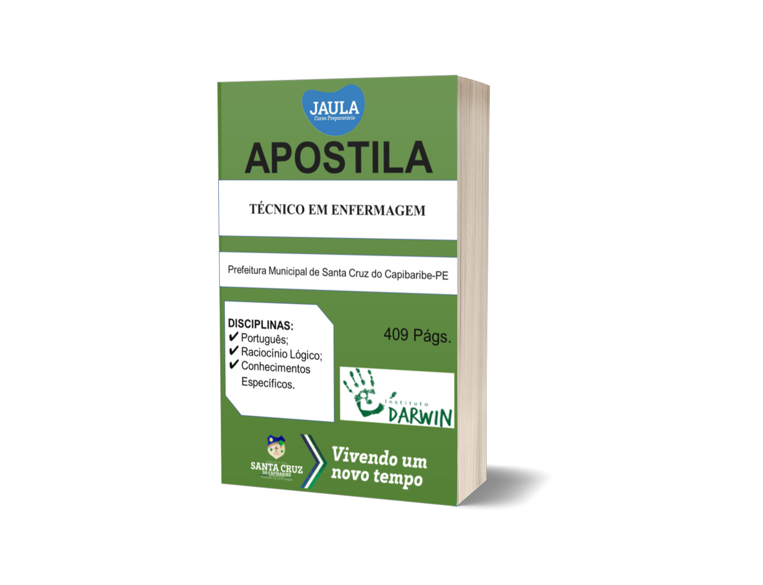 APOSTILA/TÉCNICO EM ENFERMAGEM/SANTA CRUZ DO CAPIBARIBE-PE