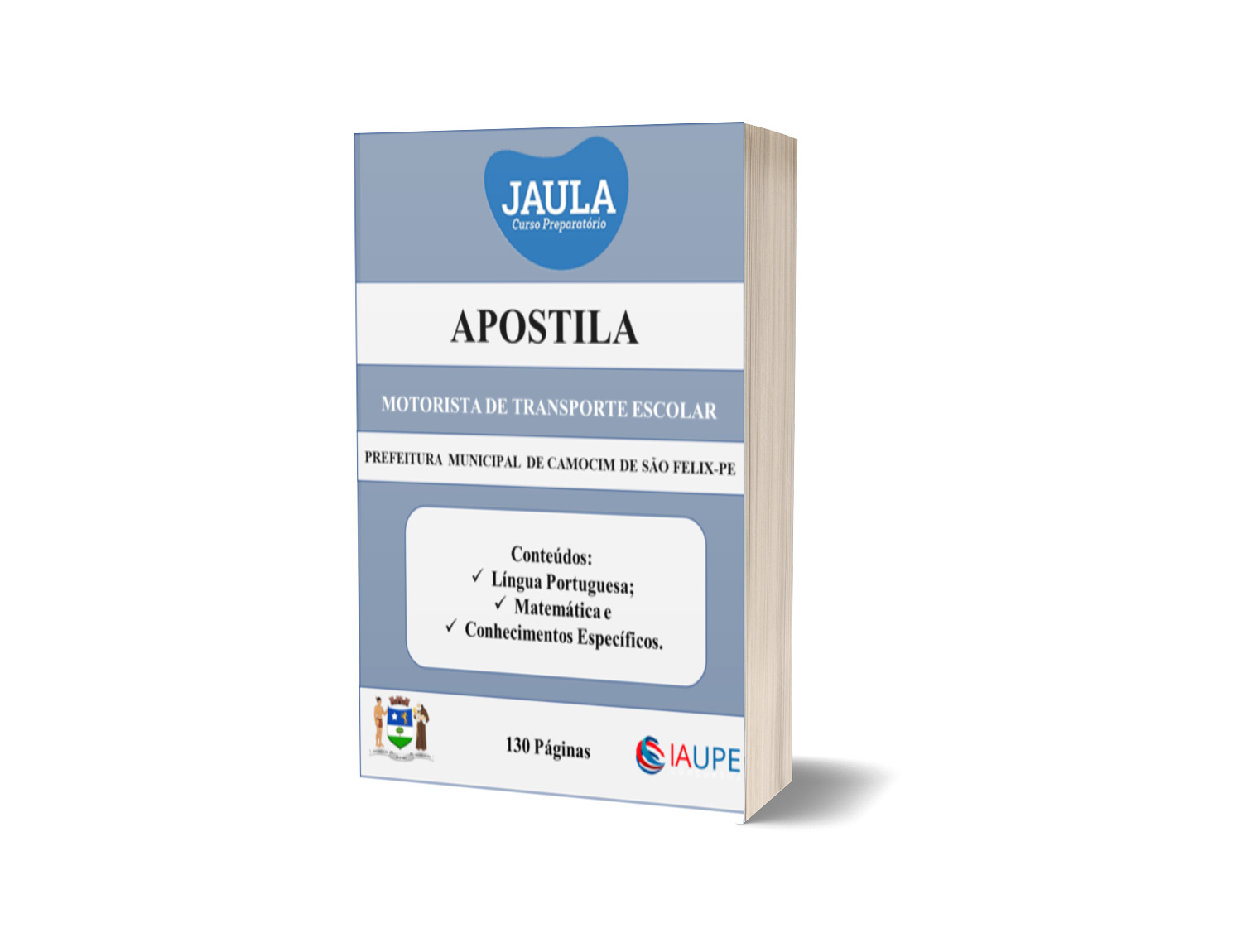 APOSTILA/MOTORISTA DE TRANSPORTE ESCOLAR/CAMOCIM DE SÃO FÉLIX-PE