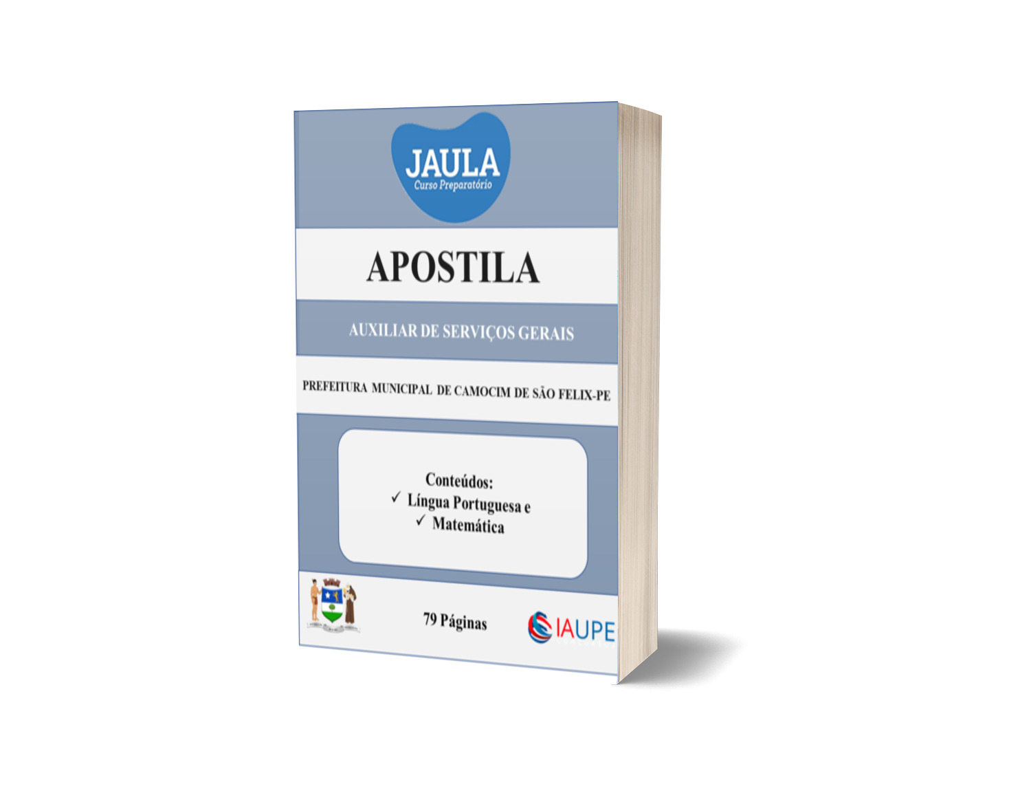 APOSTILA/AUXILIAR DE SERVIÇOS GERAIS/CAMOCIM DE SÃO FÉLIX-PE
