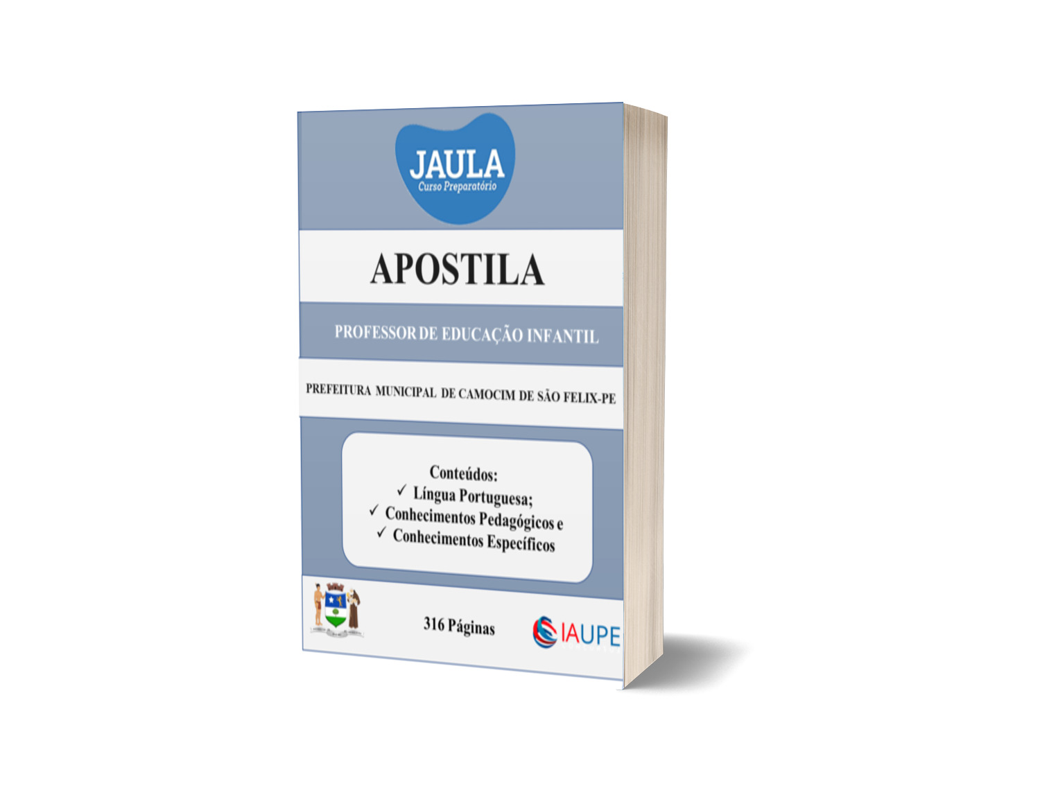 APOSTILA/PROFESSOR DE EDUCAÇÃO INFANTIL/CAMOCIM DE SÃO FÉLIX – PE
