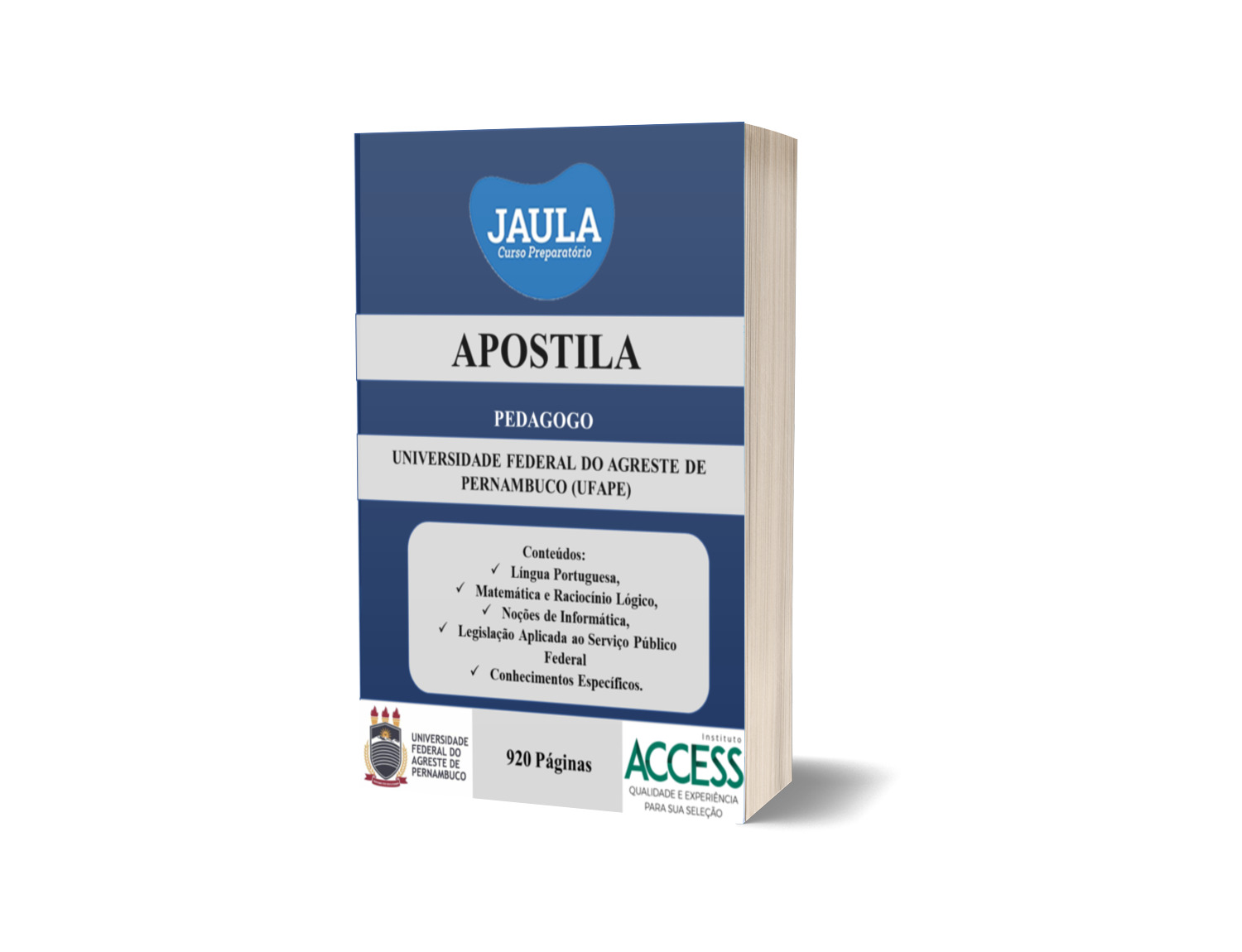 APOSTILA/ PEDAGOGO/ UNIVERSIDADE FEDERAL DO AGRESTE DE PERNAMBUCO