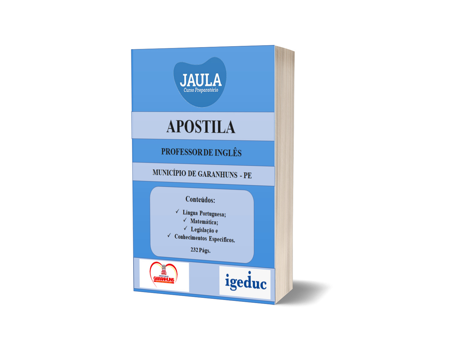 APOSTILA/PROFESSOR DE INGLÊS/GARANHUNS-PE