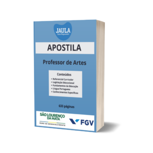 APOSTILA/PROFESSOR DE ARTES/SÃO LOURENÇO DA MATA - PE
