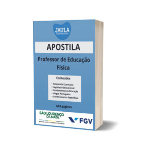 APOSTILA/PROFESSOR DE EDUCAÇÃO FÍSICA/SÃO LOURENÇO DA MATA - PE