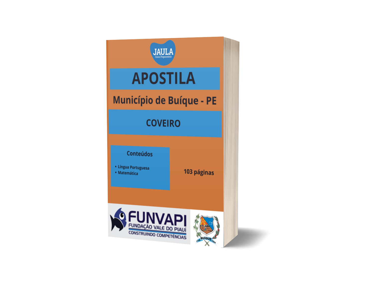 APOSTILA/COVEIRO/BUÍQUE-PE