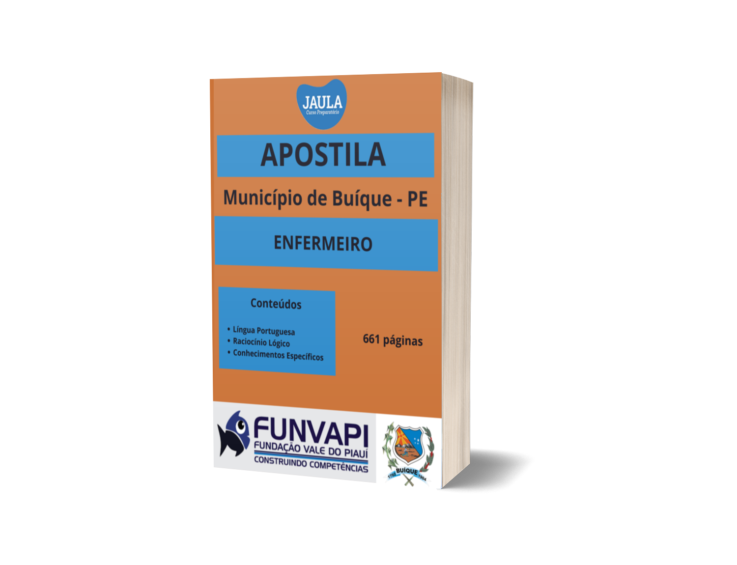 APOSTILA/ENFERMEIRO/BUÍQUE-PE
