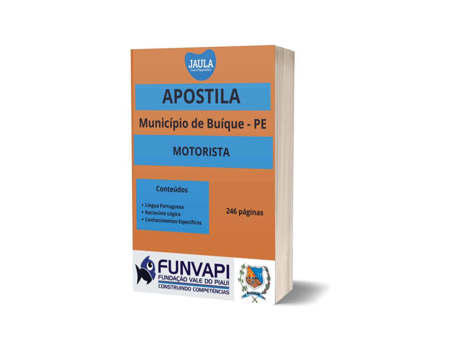 APOSTILA/MOTORISTA/BUÍQUE-PE