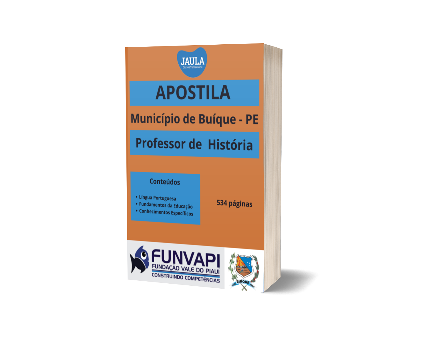 APOSTILA/PROFESSOR DE HISTÓRIA/BUÍQUE-PE