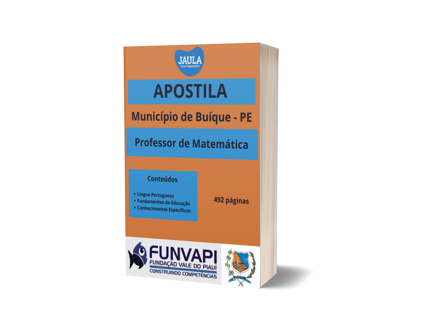 APOSTILA/PROFESSOR DE MATEMÁTICA/BUÍQUE-PE