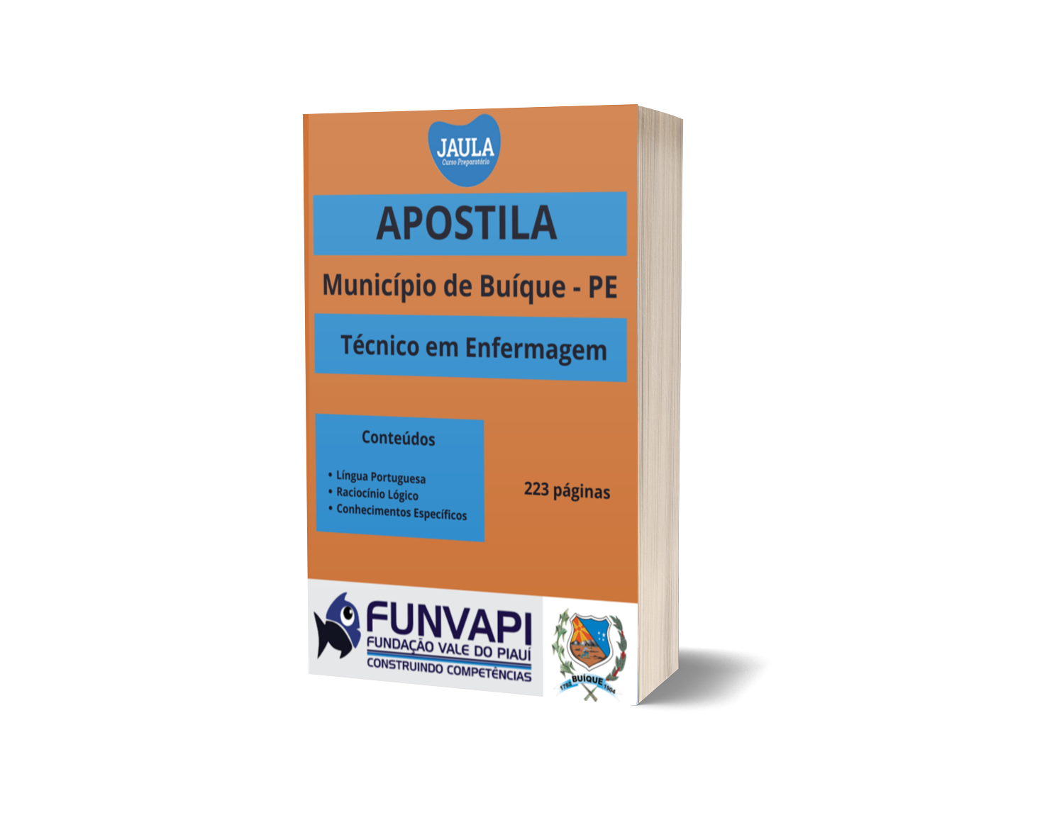 APOSTILA/TÉCNICO EM ENFERMAGEM/BUÍQUE-PE