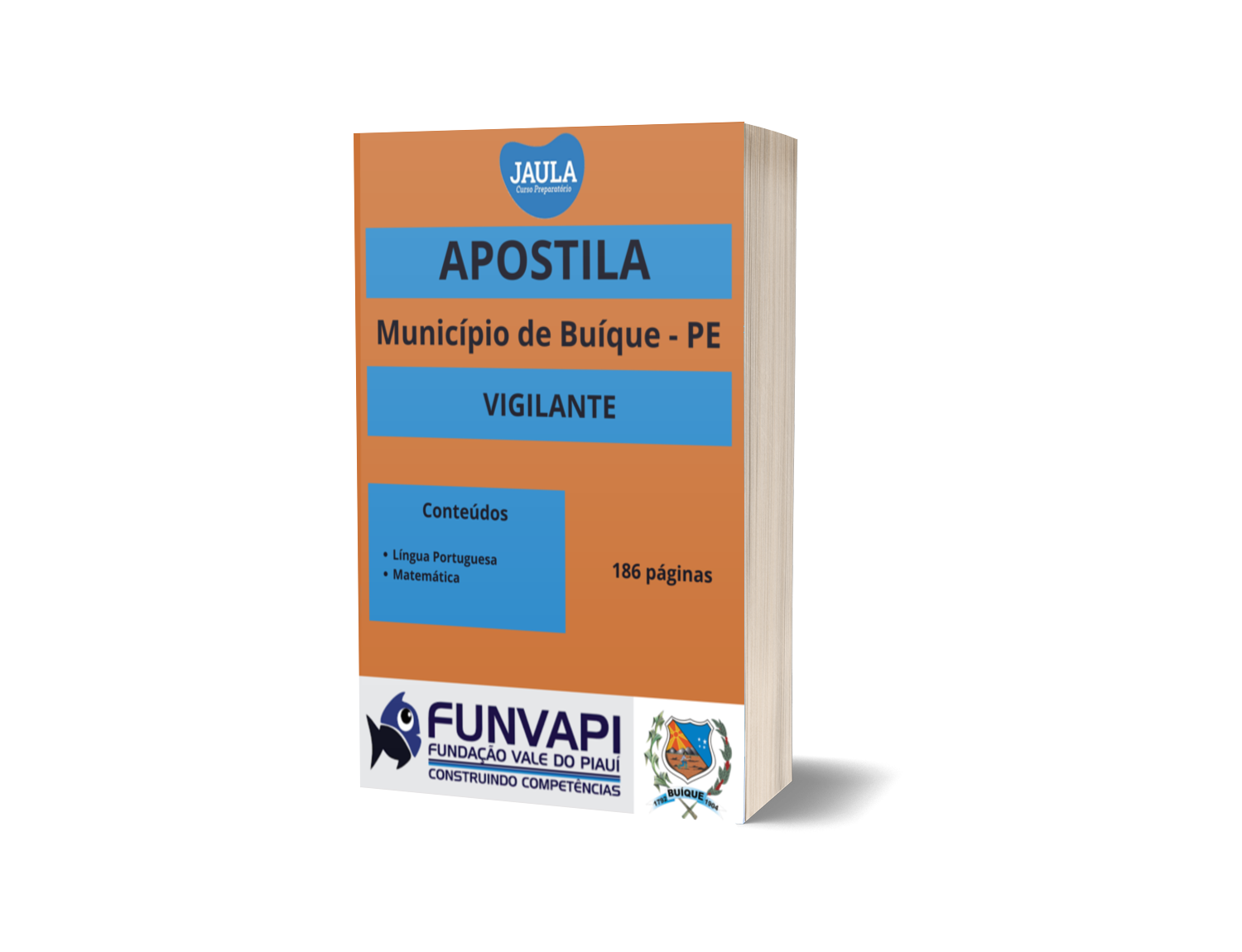APOSTILA/VIGILANTE/BUÍQUE-PE