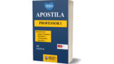 APOSTILA/ PROFESSOR I/ BREJO DA MADRE DE DEUS - PE