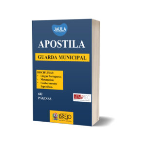APOSTILA/ GUARDA MUNICIPAL/ BREJO DA MADRE DE DEUS-PE