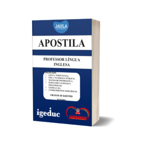 APOSTILA/ PROFESSOR LÍNGUA INGLESA/ GARANHUNS- PE