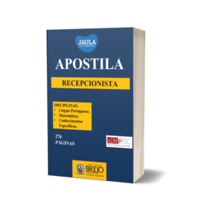 APOSTILA/ RECEPCIONISTA/ BREJO DA MADRE DE DEUS-PE