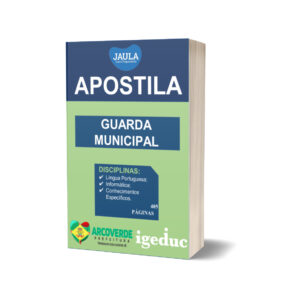 APOSTILA/ GUARDA MUNICIPAL/ ARCOVERDE-PE