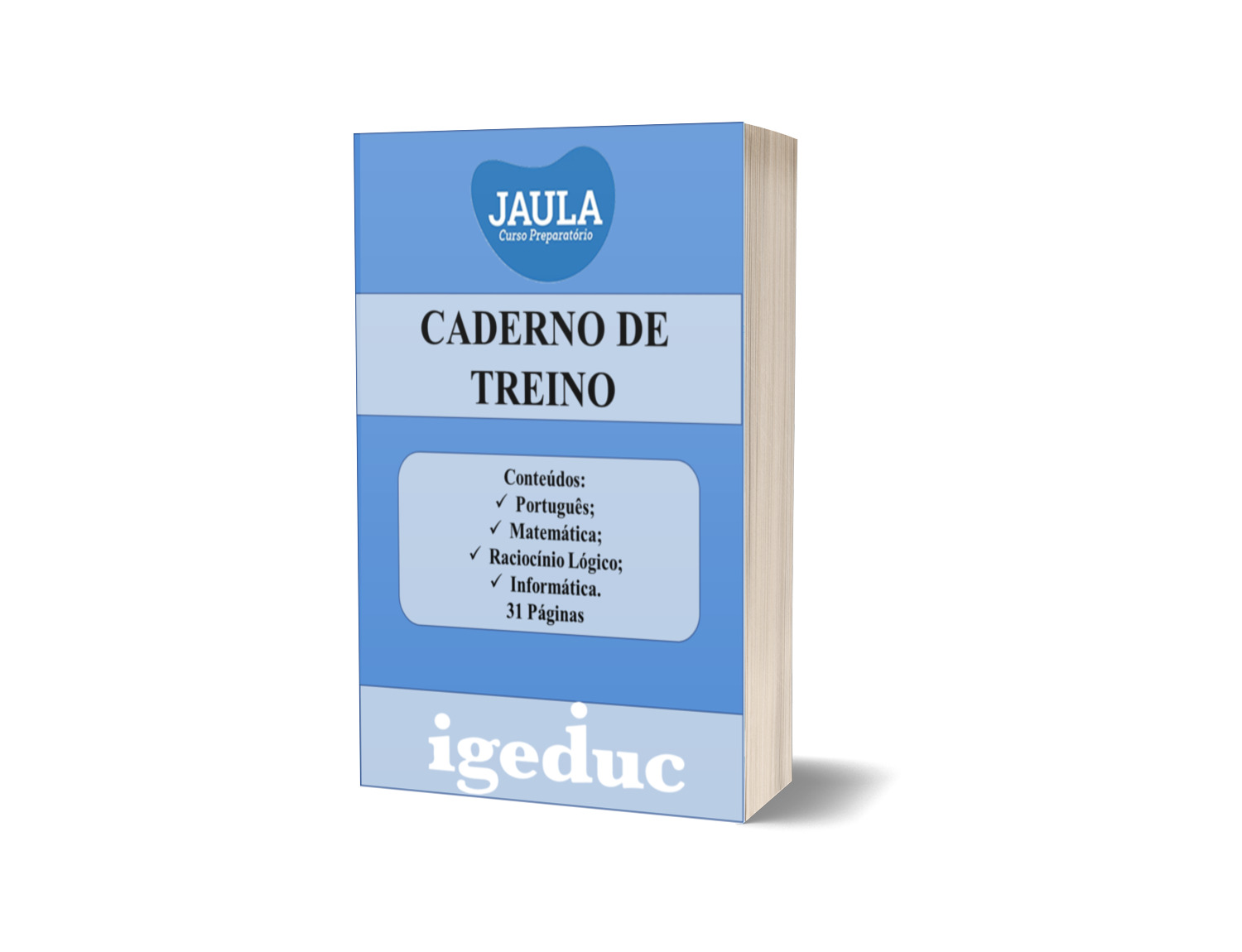 CADERNO DE QUESTÕES- IGEDUC