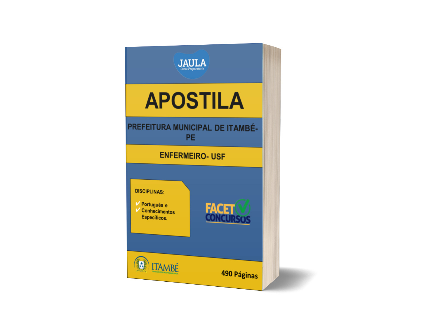 APOSTILA/ ENFERMEIRO-USF/ ITAMBÉ-PE