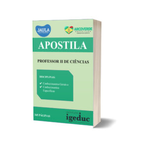 APOSTILA/ PROFESSOR II DE CIÊNCIAS/ ARCOVERDE-PE
