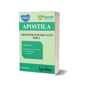 APOSTILA/ PROFESSOR II EDUCAÇÃO FÍSICA/ ARCOVERDE-PE
