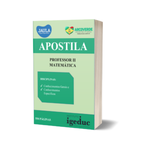 APOSTILA/PROFESSOR II DE MATEMÁTICA/ARCOVERDE-PE