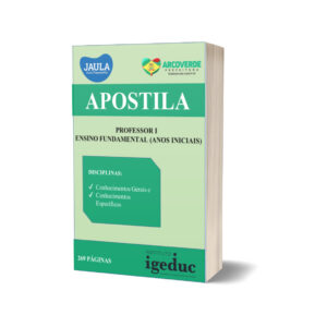 APOSTILA - PROFESSOR I ENSINO FUNDAMENTAL (ANOS INICIAIS) - ARCOVERDE-PE