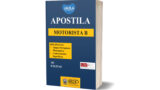 APOSTILA - MOTORISTA B - BREJO DA MADRE DE DEUS-PE