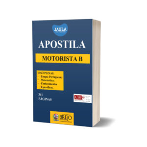APOSTILA - MOTORISTA B - BREJO DA MADRE DE DEUS-PE