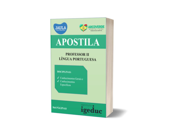 APOSTILA - LÍNGUA PORTUGUESA - ARCOVERDE-PE