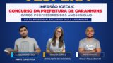AULÃO DE VÉSPERA – ON-LINE – PREFEITURA DE GARANHUNS