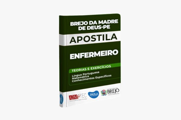 APOSTILA - ENFERMEIRO - BREJO DA MADRE DE DEUS-PE