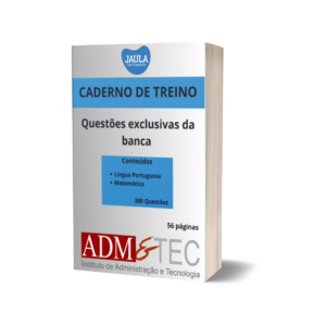 CADERNO DE TREINO/PORTUGUÊS E MATEMÁTICA/ADM&TEC