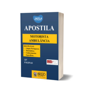 APOSTILA - MOTORISTA AMBULÂNCIA - BREJO DA MADRE DE DEUS-PE