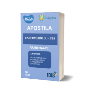 APOSTILA/ ENFERMEIRO (A) – UBS/ ARARIPINA-PE