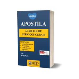 APOSTILA – AUXILIAR DE SERVIÇOS GERAIS – BREJO DA MADRE DE DEUS-PE