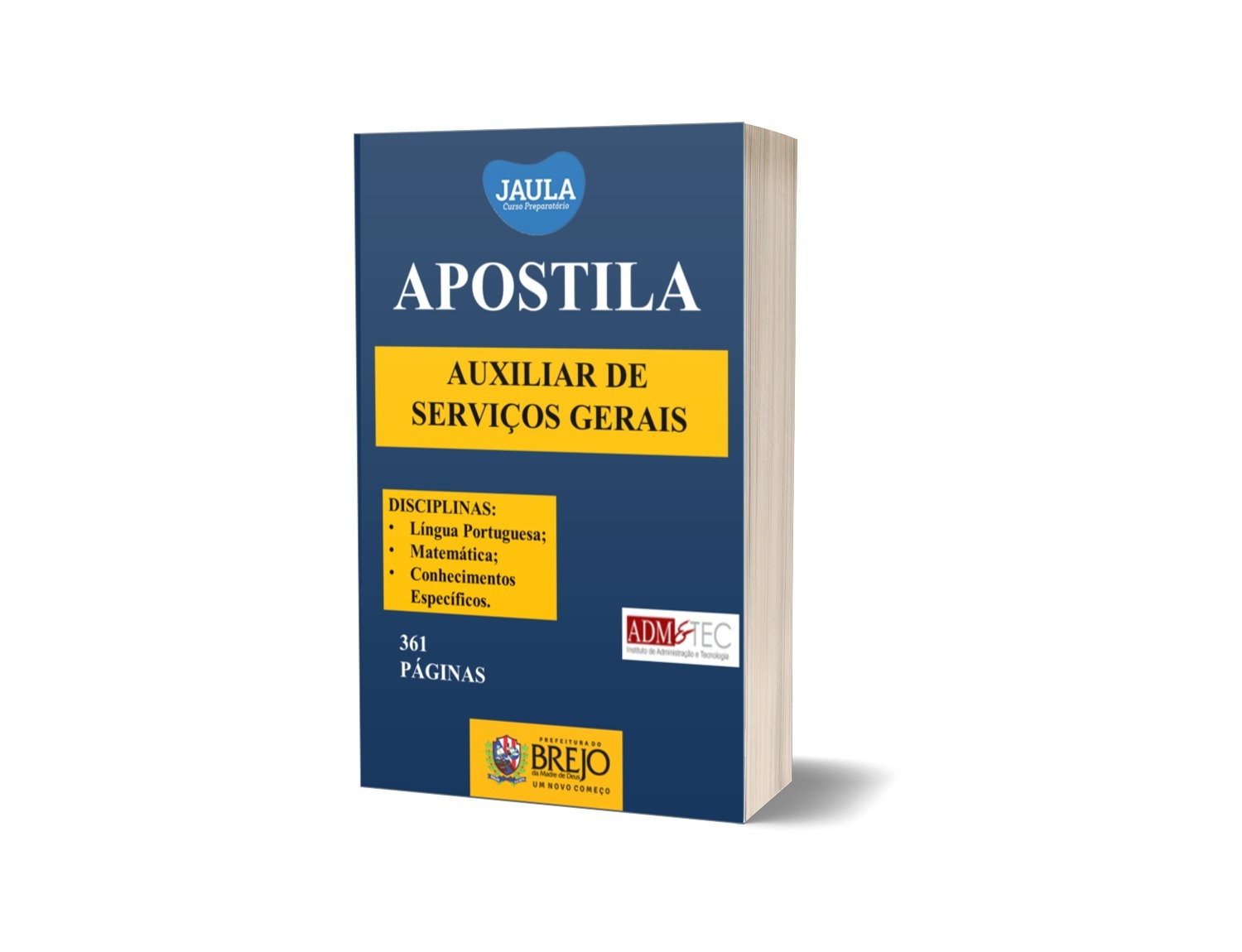 APOSTILA – AUXILIAR DE SERVIÇOS GERAIS – BREJO DA MADRE DE DEUS-PE