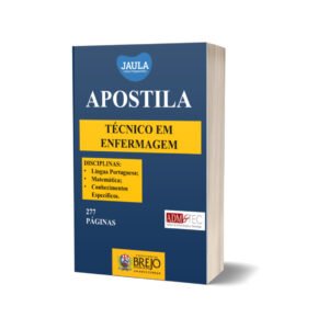 APOSTILA – TÉCNICO EM ENFERMAGEM – BREJO DA MADRE DE DEUS-PE