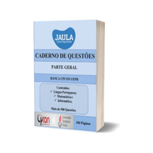 CADERNO DE TREINO/PARTE GERAL - CPCON UEPB