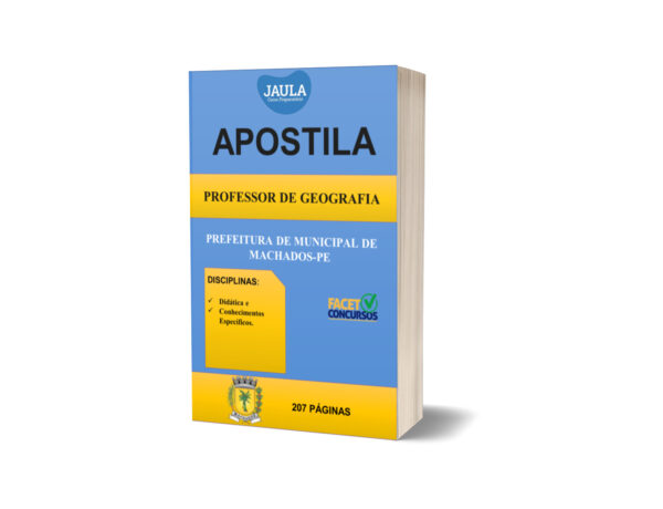 APOSTILA/ PROFESSOR DE GEOGRAFIA/ MACHADOS-PE