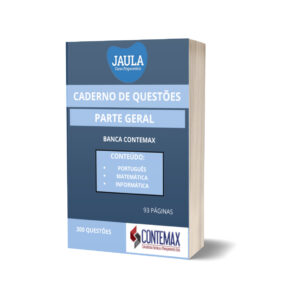 CADERNO DE TREINO/PARTE GERAL/BANCA CONTEMAX