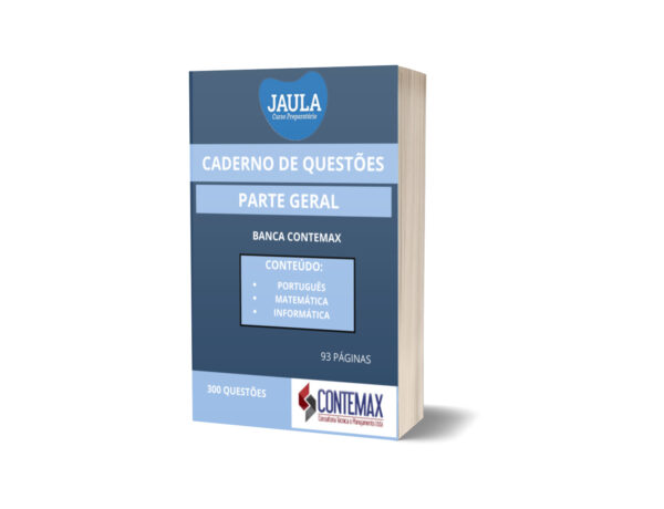 CADERNO DE TREINO/PARTE GERAL/BANCA CONTEMAX