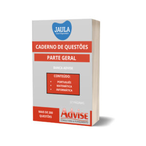 CADERNO DE TREINO/PARTE GERAL/BANCA ADVISE