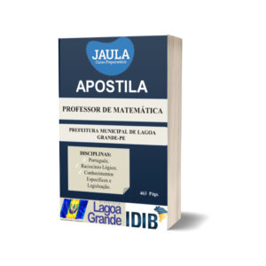 APOSTILA - PROFESSOR DE MATEMÁTICA - LAGOA GRANDE-PE